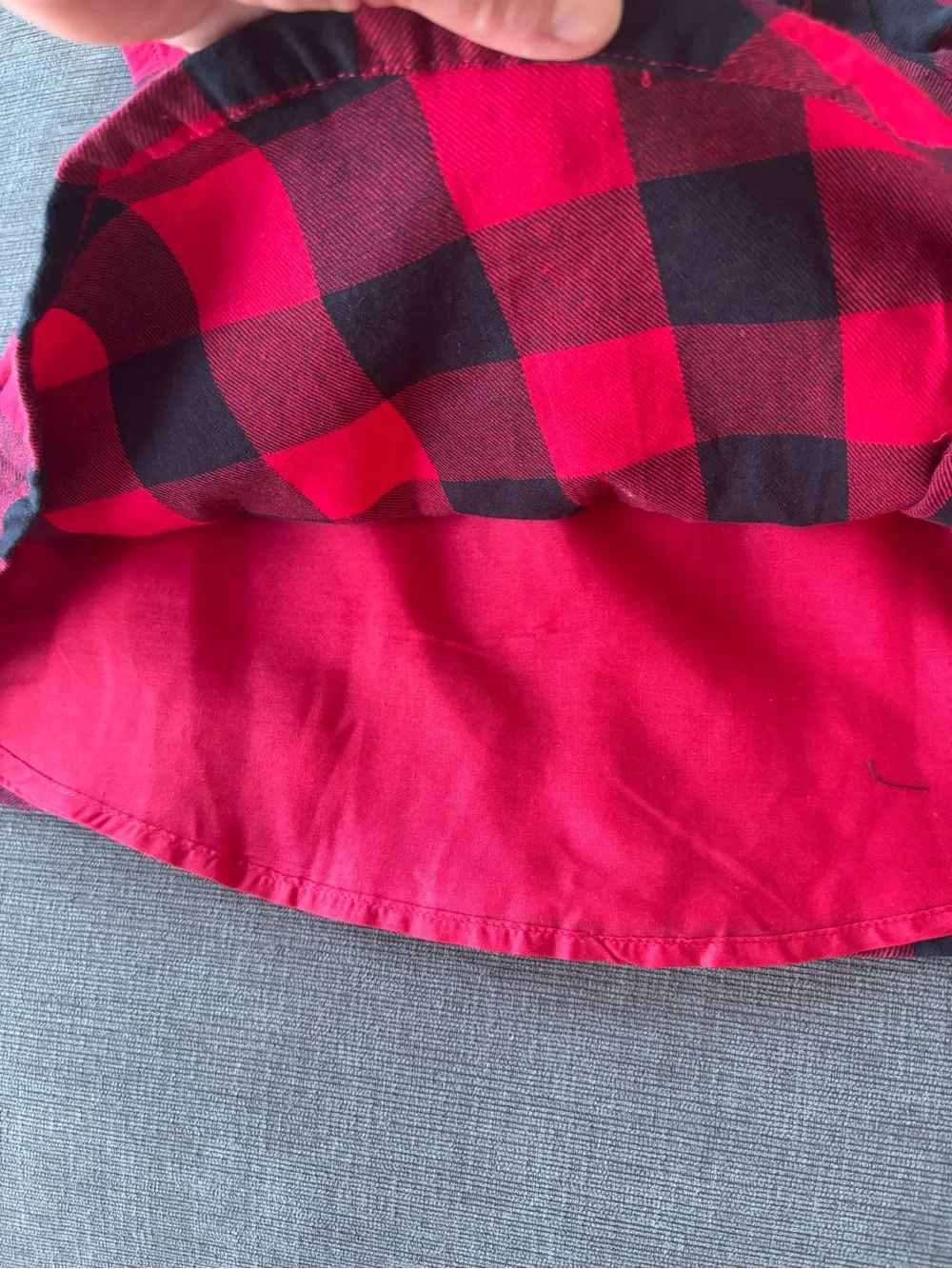 NWT Tommy Bahama Kids Buffalo Plaid Christmas Dress - Red/Black - Size 18M